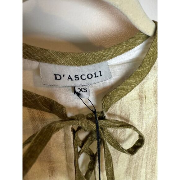 NWT D’ascoli Hand Woven Midi Dress Sz. XS - Picture 4 of 12